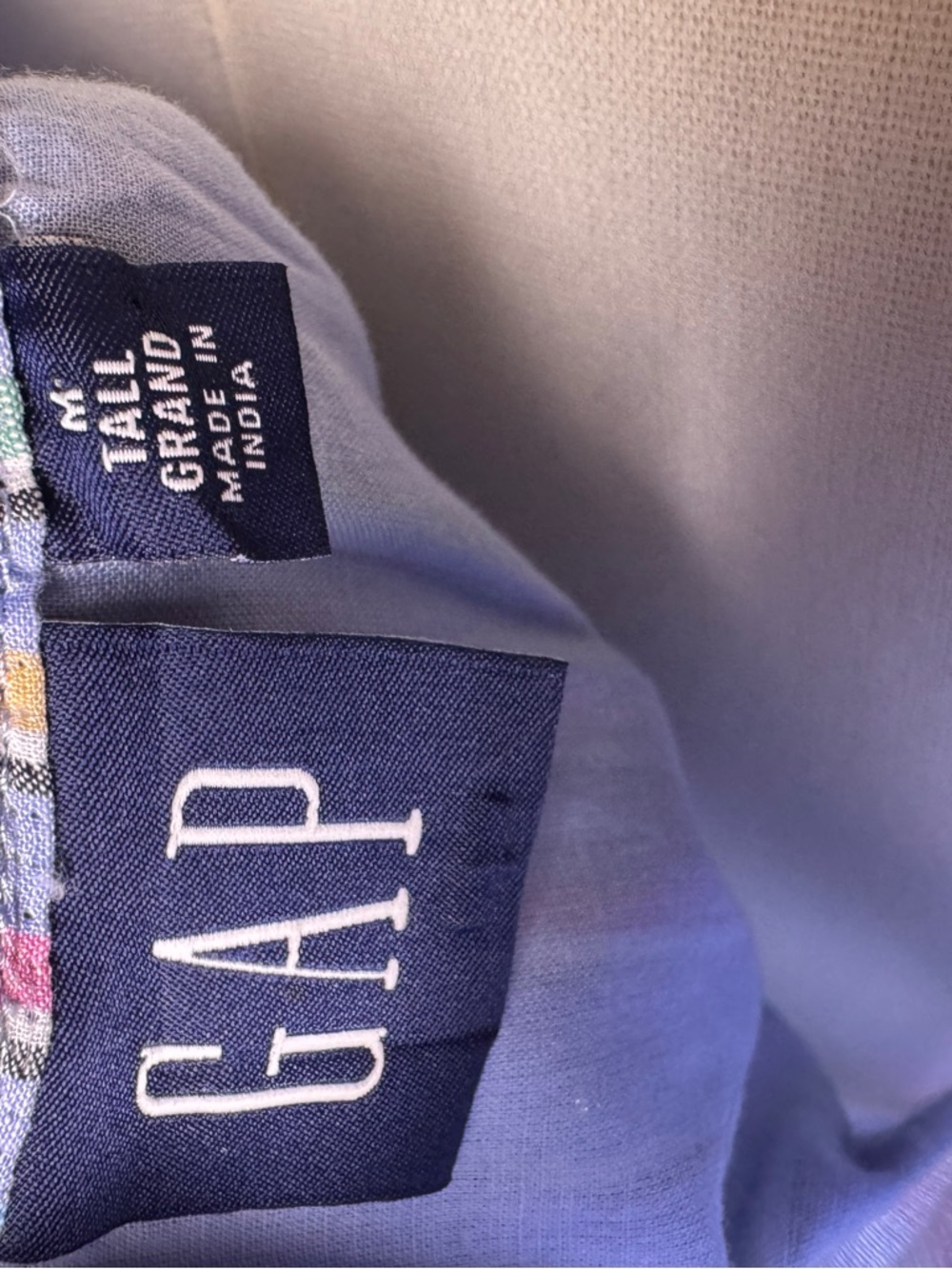 GAP Flutter Sleeve Mini Dress Pastel Stripe Spring Staple Dress - Picture 8 of 8